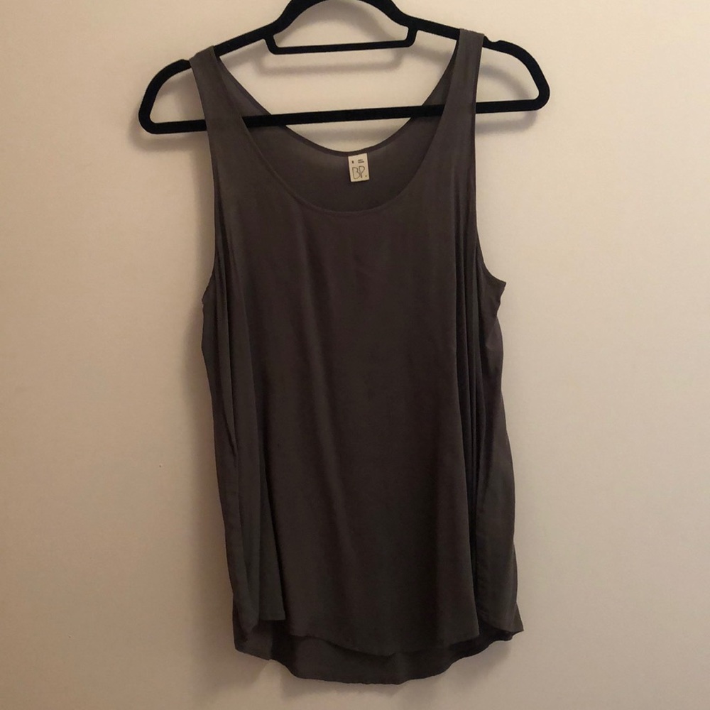 BP soft grey tank top